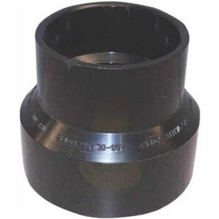 GENOVA PRODUCTS ABS REDUCING COUPLING 3X2IN 80132